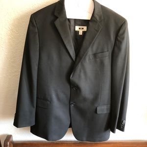 Joseph Abboud 3 Piece Suit - Black